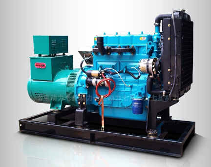 平度上柴30kw大型柴油发二手电机组 平度上柴30kw大型柴油发二手电机组
